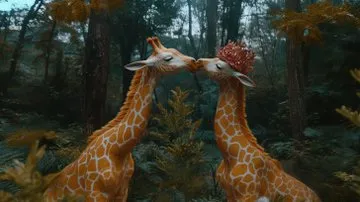 Ethereal Underwater Portrait - Пример 3