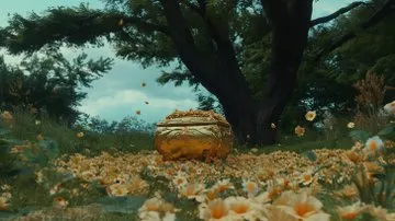 Ethereal Underwater Portrait - Пример 4