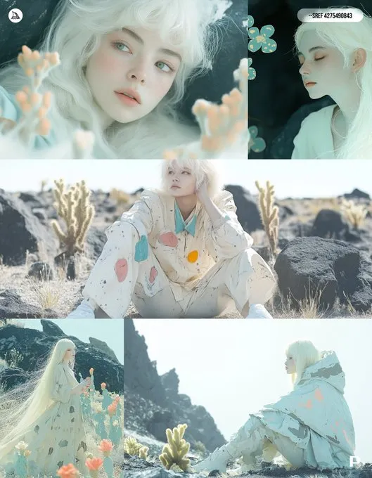 Melancholic Winter Hues - Пример 2