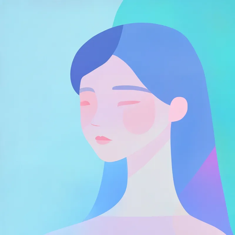 Dreamy Pastel Reverie - Пример 4