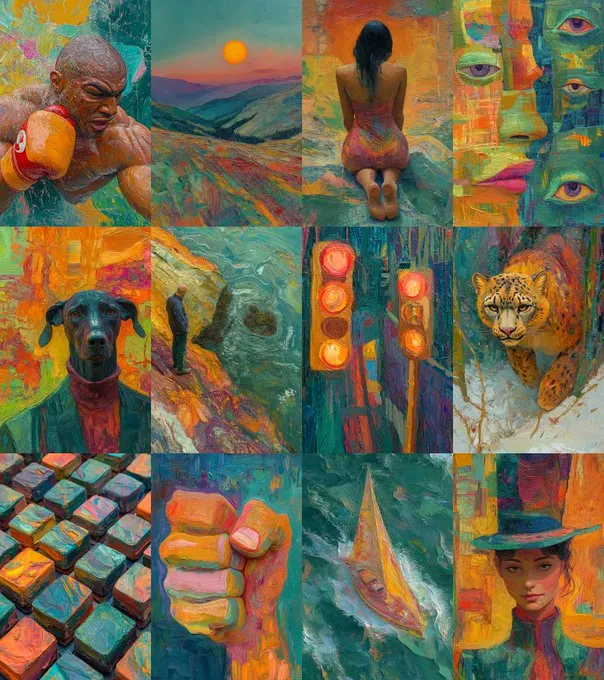 Vivid Psychedelic Fusion - Пример 1