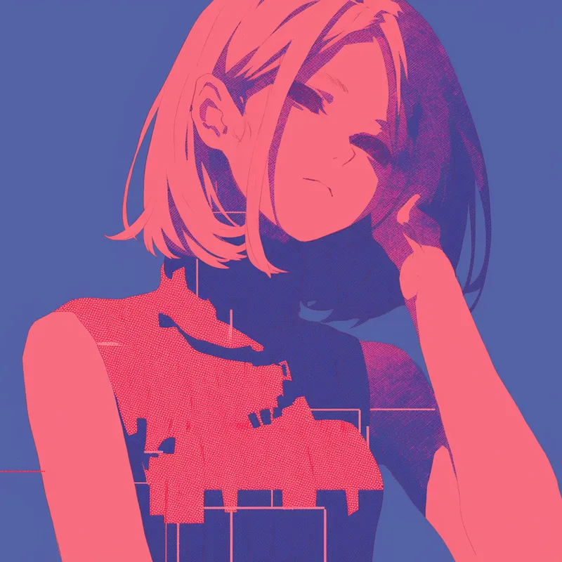 Retro Monochrome Manga - Пример 3