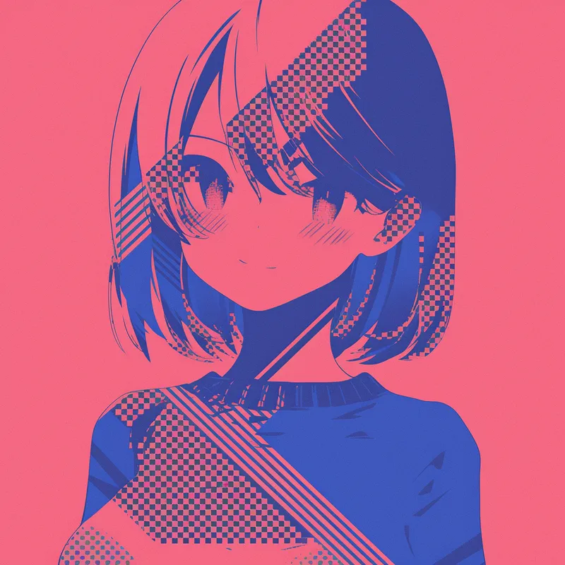 Retro Monochrome Manga - Пример 4