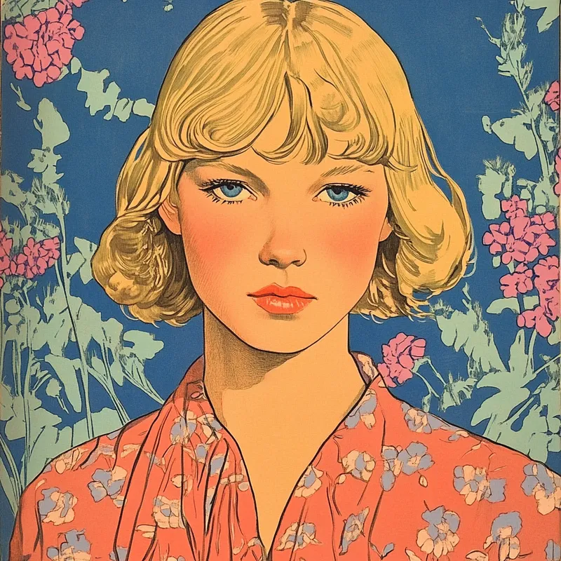 Ethereal Botanica Nouveau - Пример 3