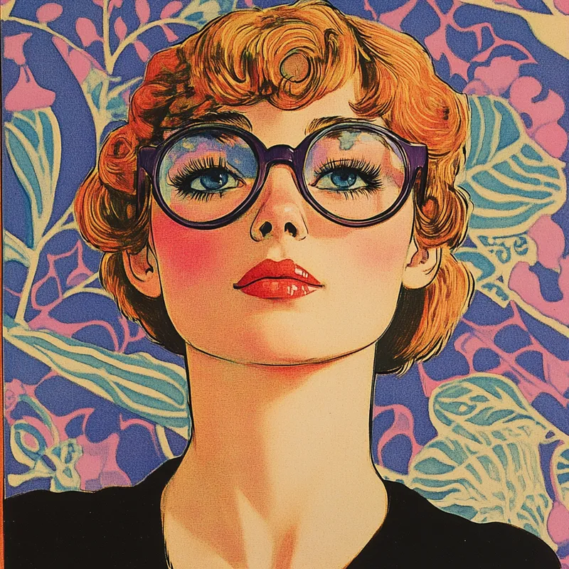 Ethereal Botanica Nouveau - Пример 4