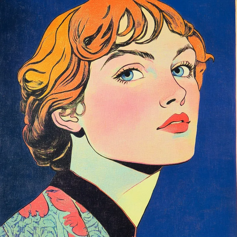 Ethereal Botanica Nouveau - Пример 1