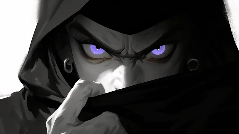 Mystical Anime Intensity - Пример 2