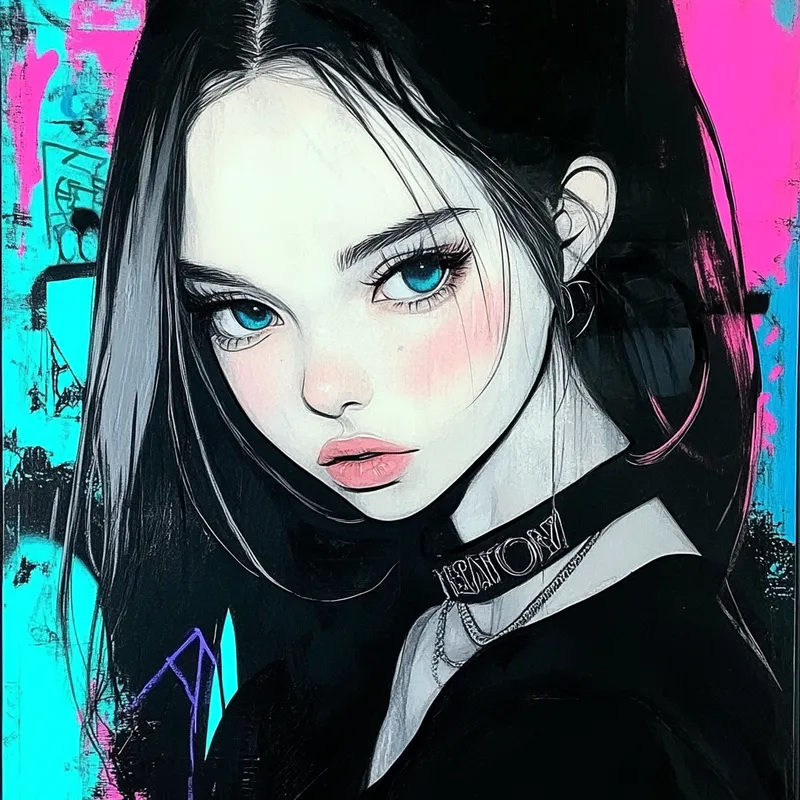 Vibrant Pop Fantasy - Пример 2