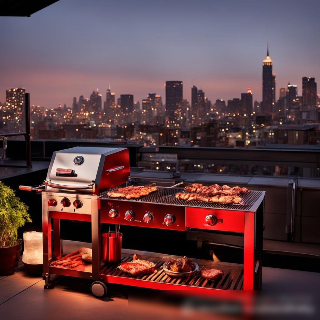 Грили, мангалы - Пример 2