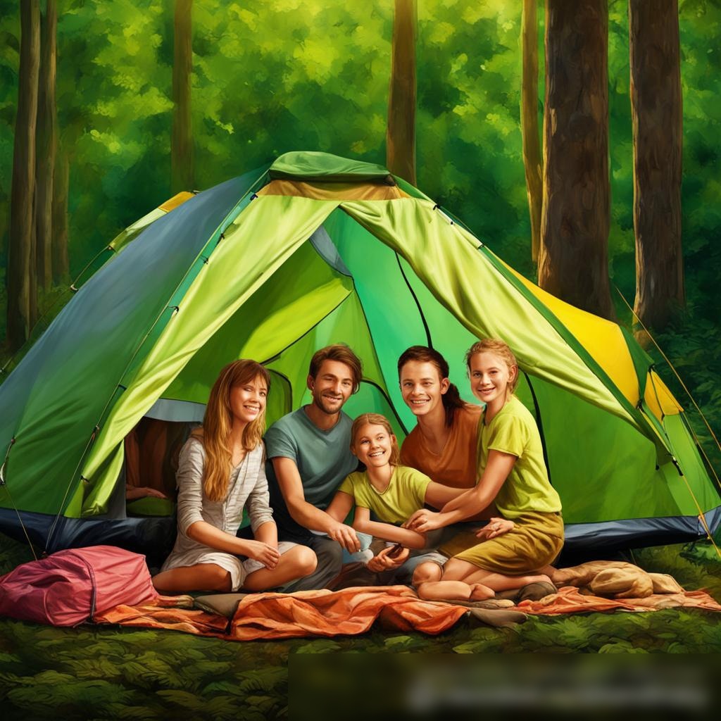 Магазины по продаже товаров для отдыха и туризма, профессионального снаряжения; различные походные аксессуары и пр - Пример 2