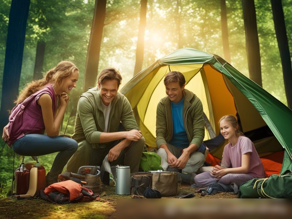 Магазины по продаже товаров для отдыха и туризма, профессионального снаряжения; различные походные аксессуары и пр - Пример 3