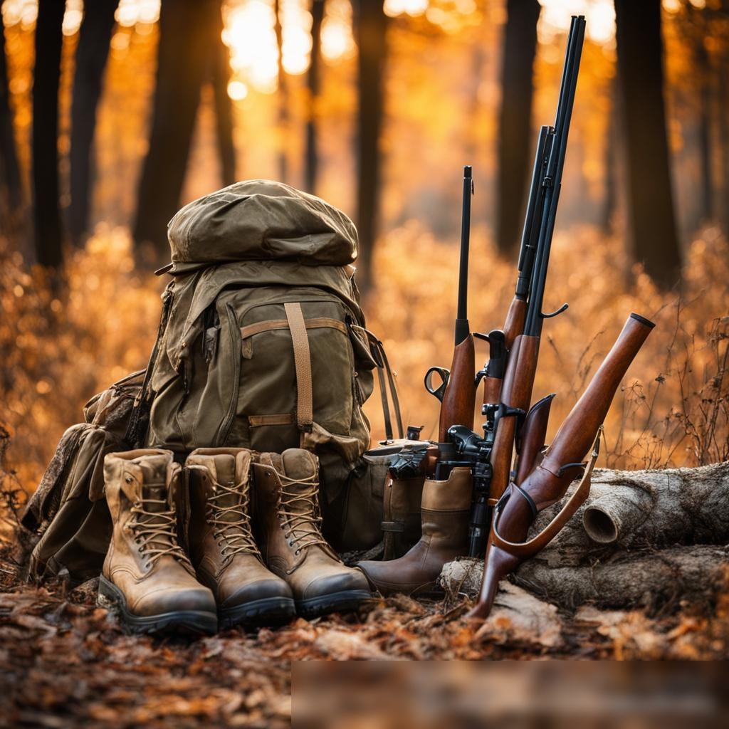 Магазины для охотников - Пример 2