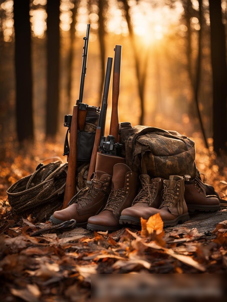 Магазины для охотников - Пример 4