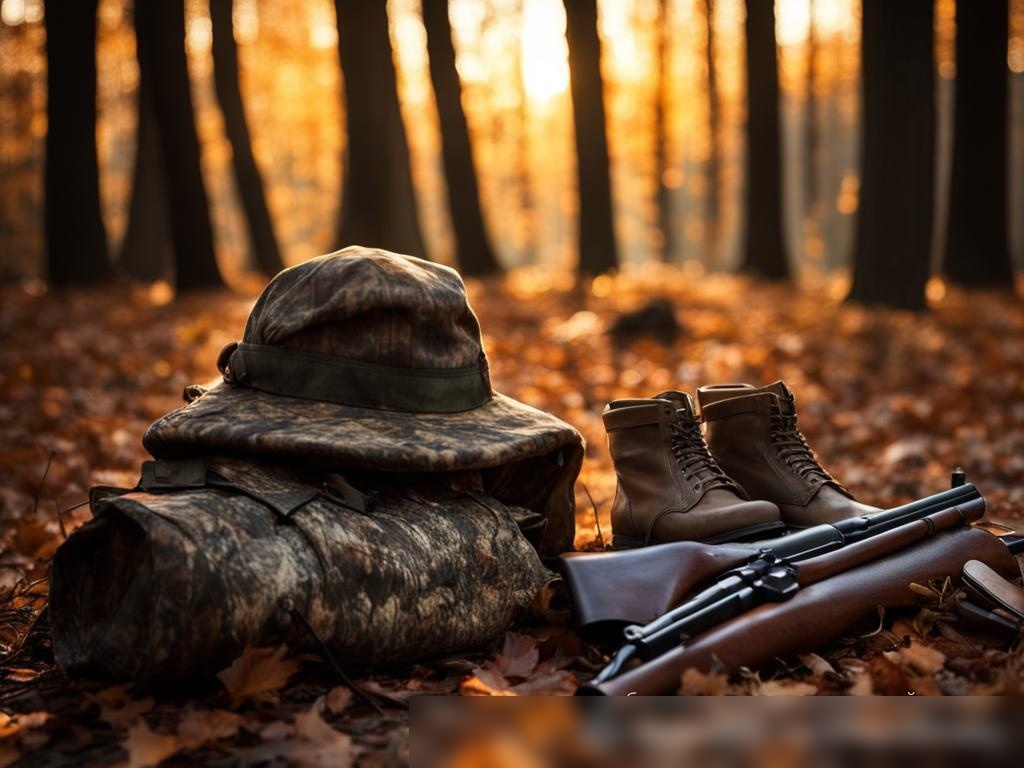 Магазины для охотников - Пример 1