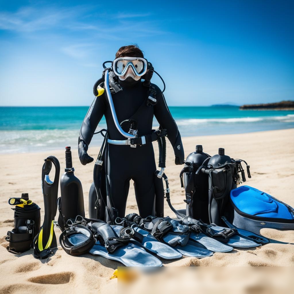 Товары для подводного плавания - Пример 2