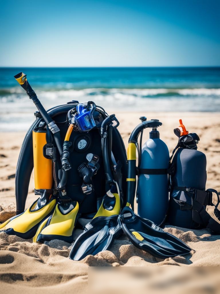 Товары для подводного плавания - Пример 4