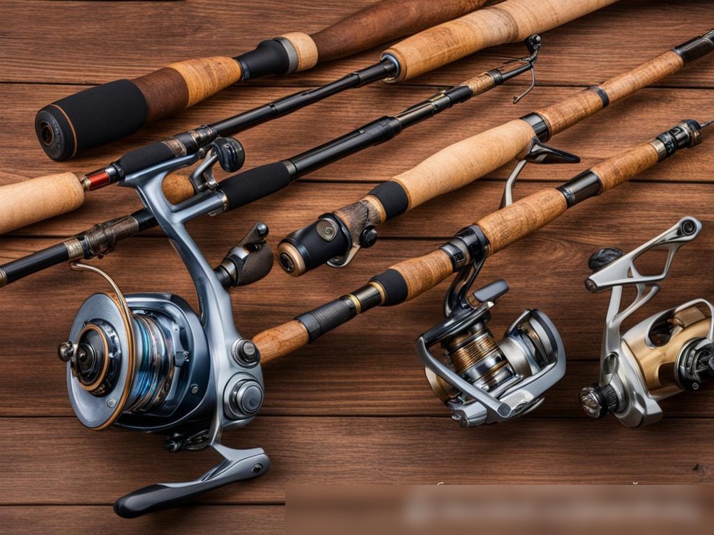 Товары для рыбалки - Пример 1