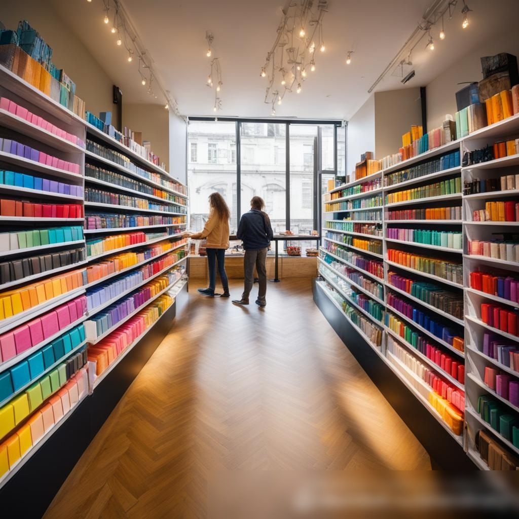 Специализированные магазины канцелярских товаров - Пример 2