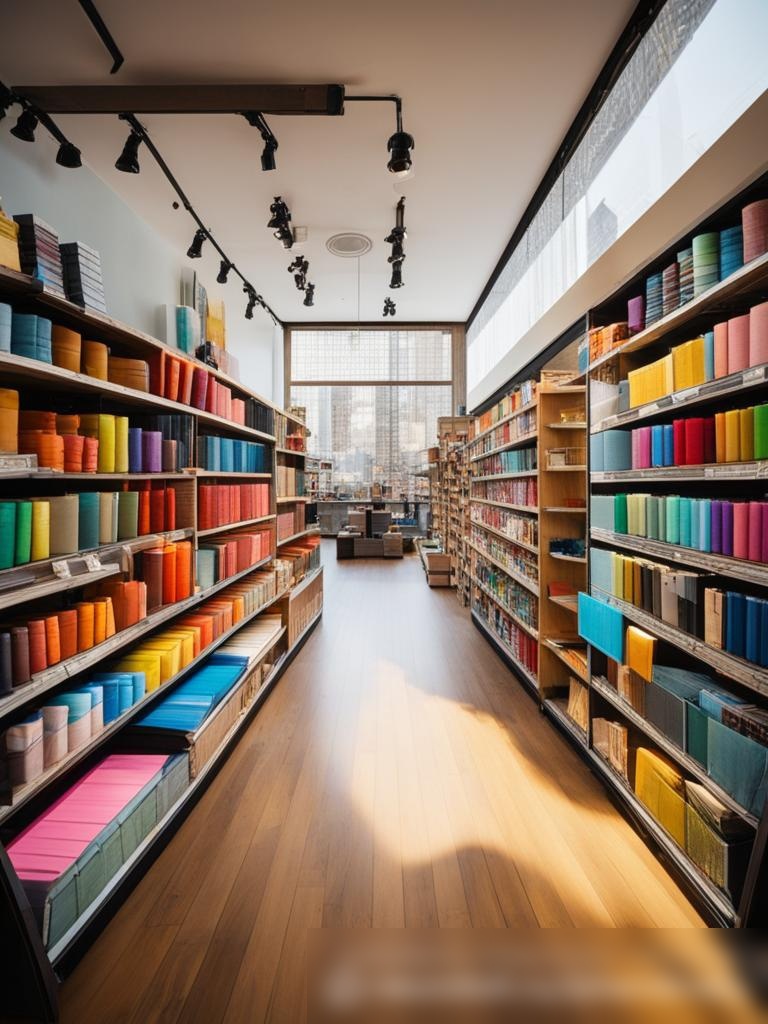 Специализированные магазины канцелярских товаров - Пример 4