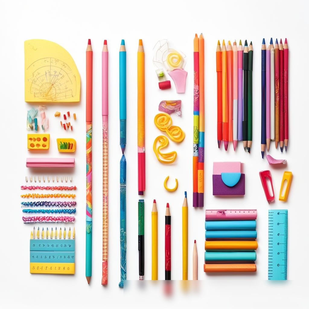 Магазин канцтоваров - Пример 2