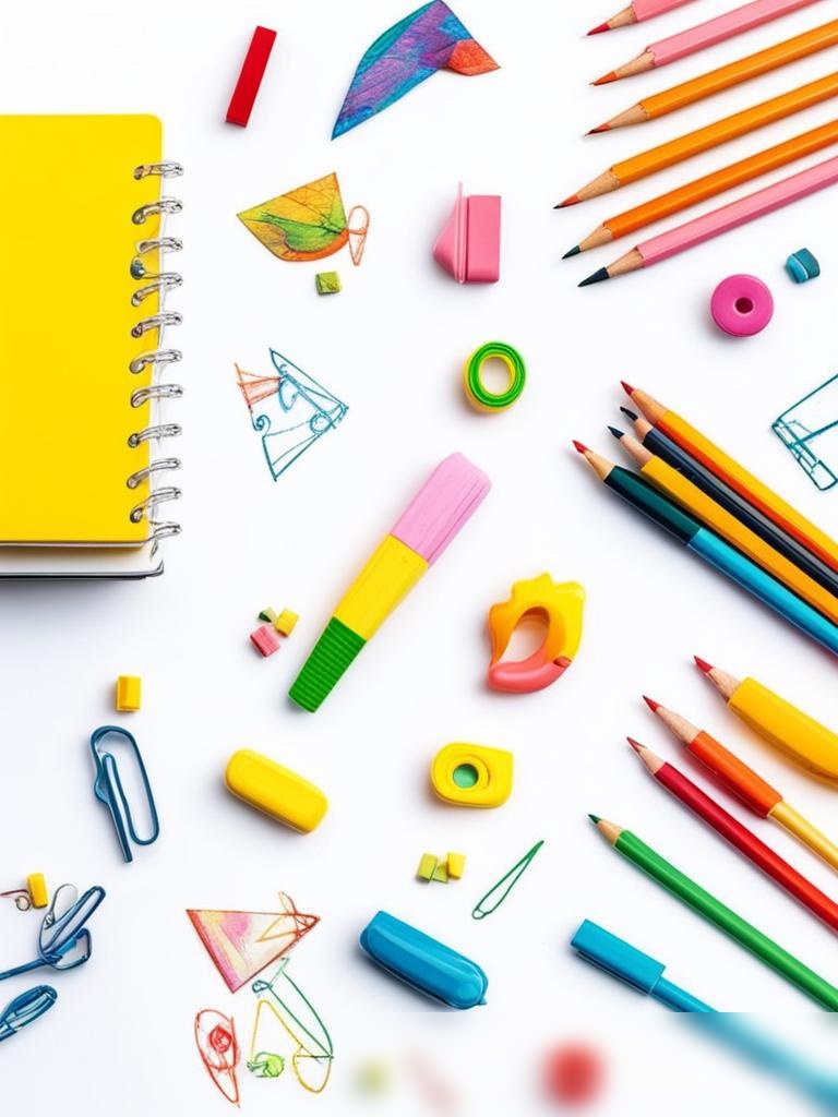 Магазин канцтоваров - Пример 4