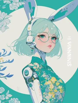 Futuristic Anime Aesthetic - Пример 3