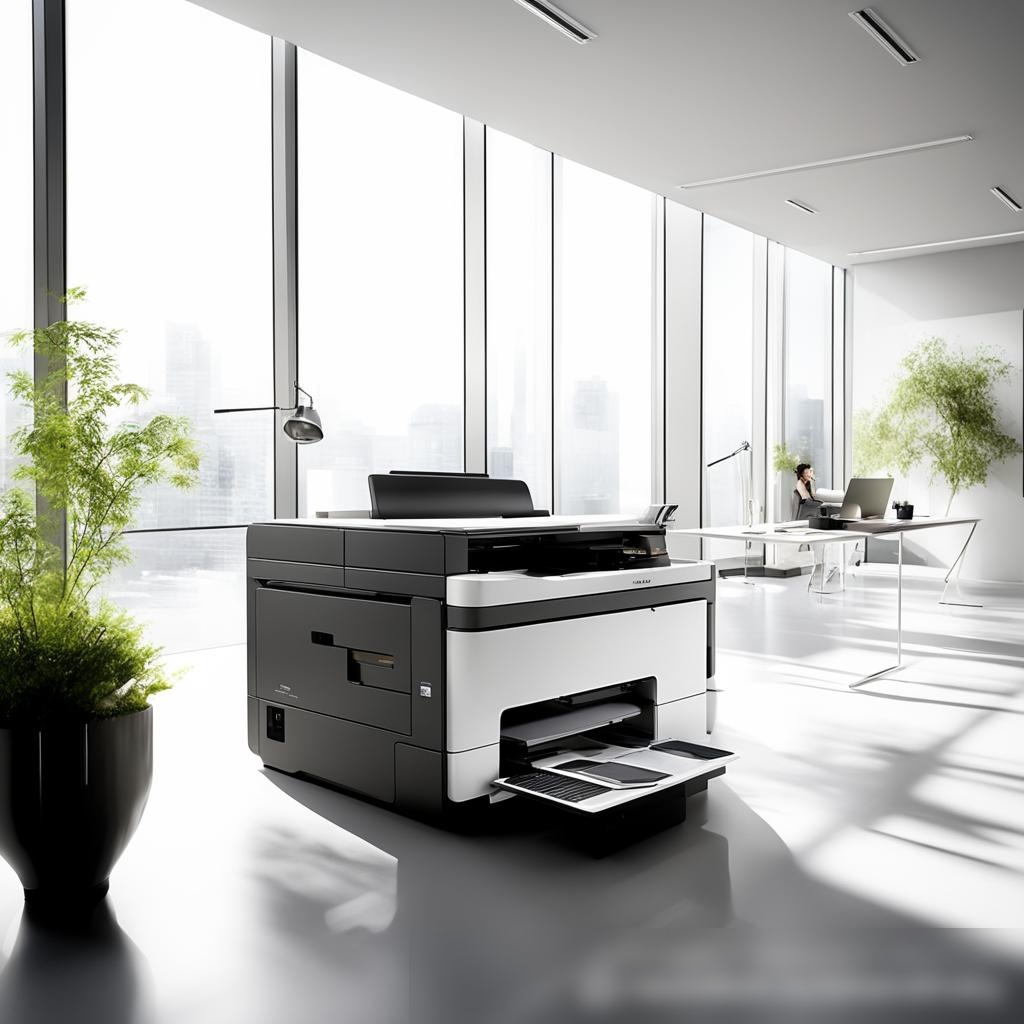 Магазины, специализирующиеся на продаже офисных приборов: принтеров, плоттеров, ксероксов, уничтожителей бумаг и пр - Пример 2