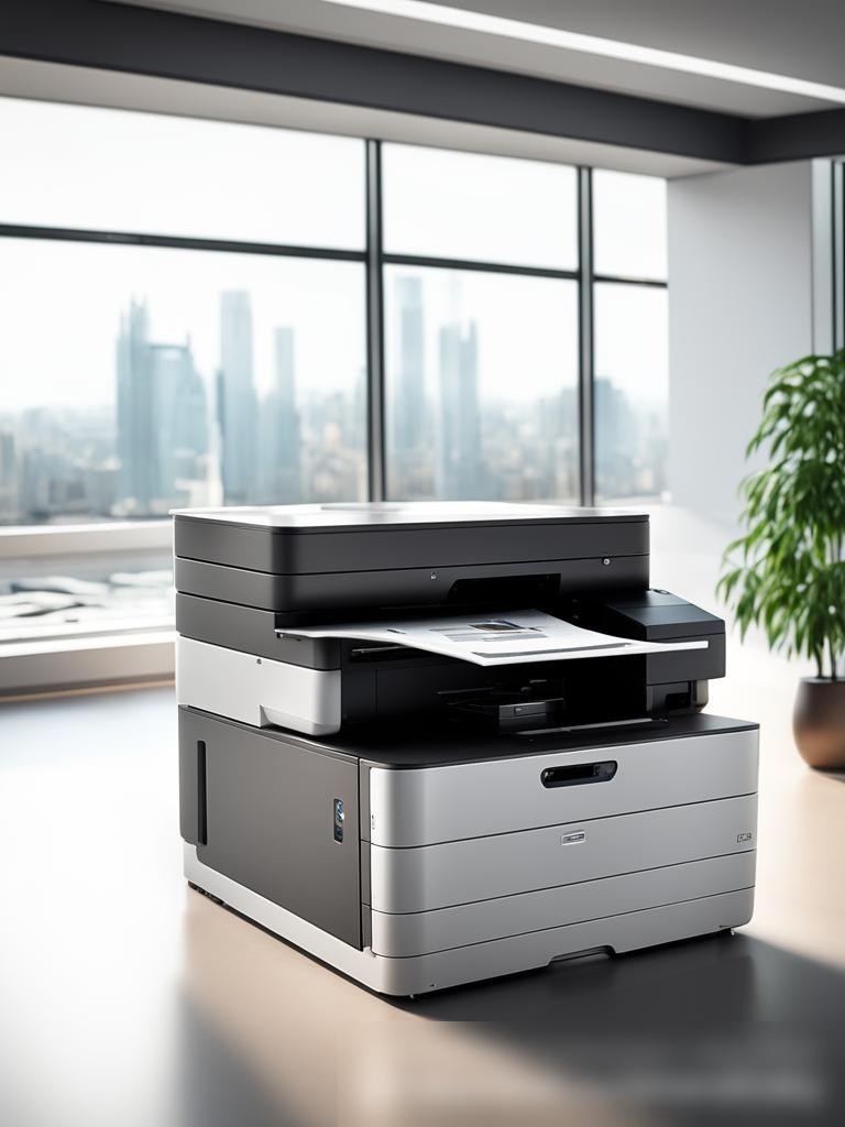 Магазины, специализирующиеся на продаже офисных приборов: принтеров, плоттеров, ксероксов, уничтожителей бумаг и пр - Пример 4