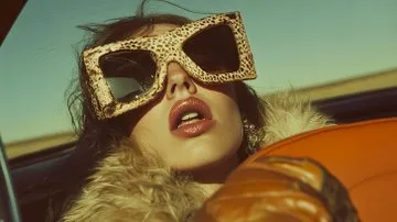 Retro Glam Vibes - Пример 1