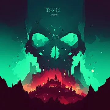 Neon Surreal Forest Creatures - Пример 3