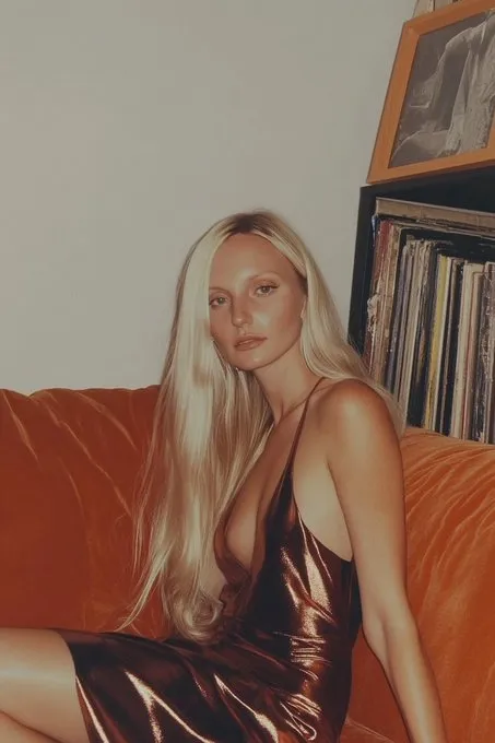 Dramatic Contrast in Red and Black - Пример 3