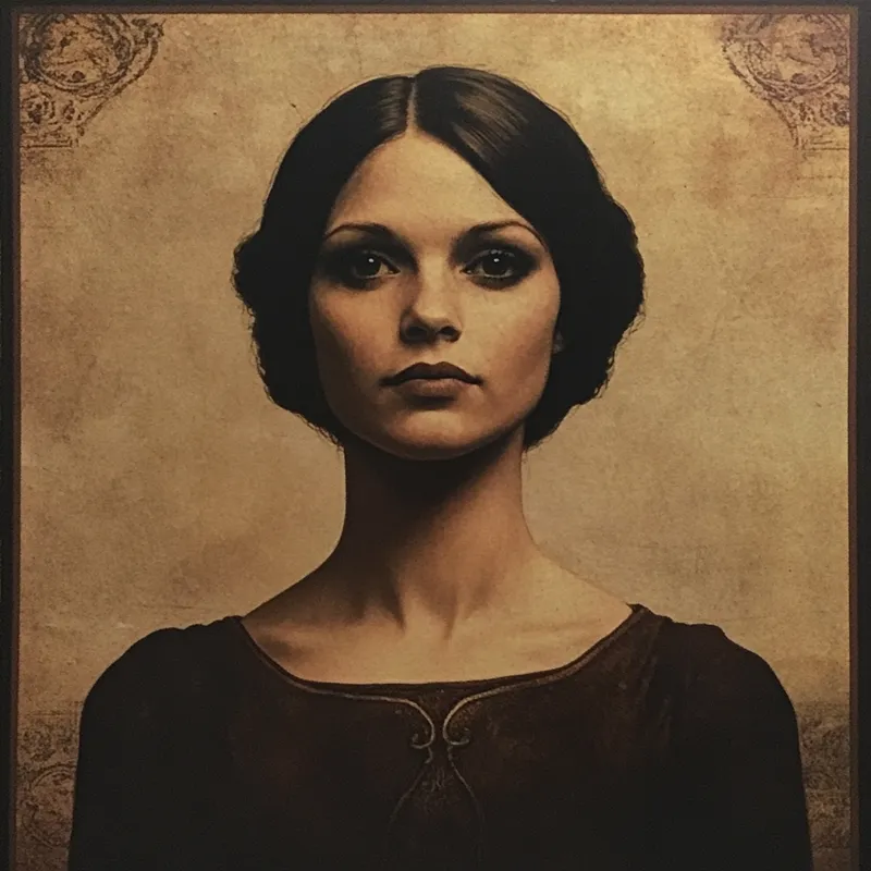 Vintage Sci-Fi Monster Art - Пример 3