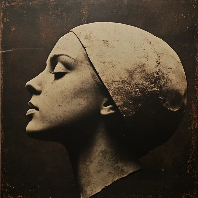 Vintage Sci-Fi Monster Art - Пример 4