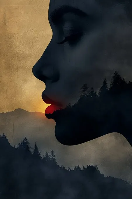 Surreal Nocturnal Elegance - Пример 4