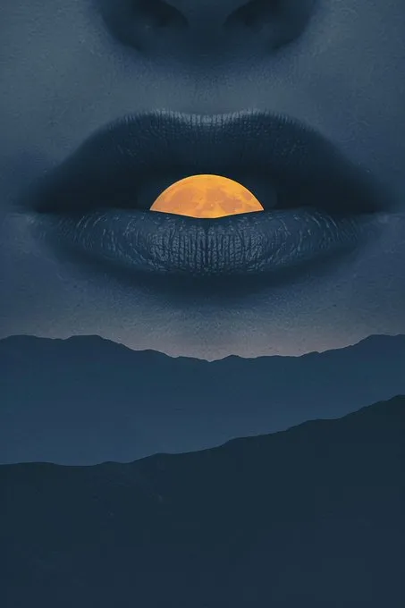 Surreal Nocturnal Elegance - Пример 1