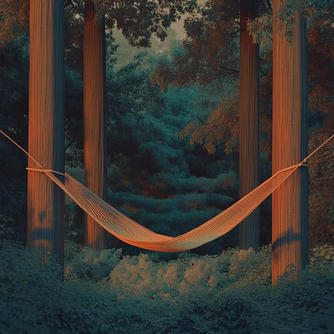 Serene Forest Reading - Пример 3