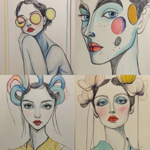 Futuristic Samurai Ape - Пример 4