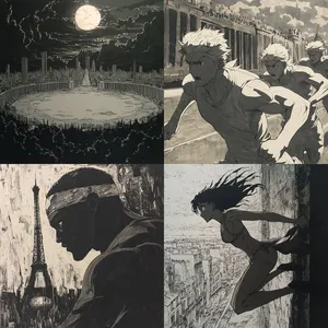 Serene Minimalist Aerial - Пример 4