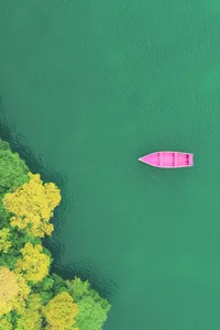 Serene Minimalist Aerial - Пример 1