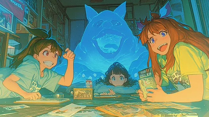 Eerie Anime Nocturne - Пример 3