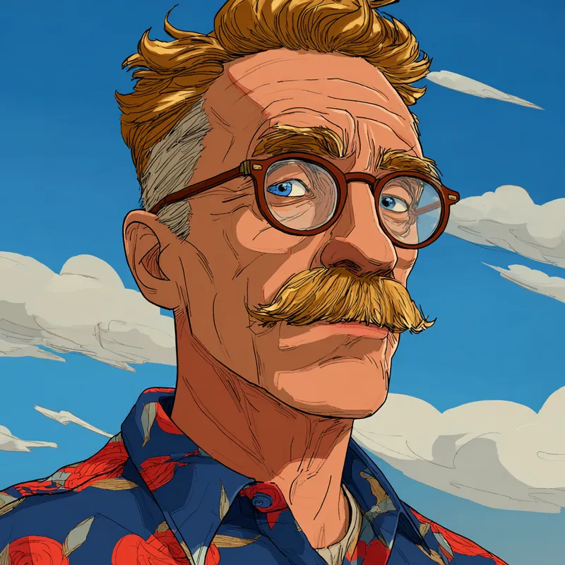 Bold Linocut Aesthetic - Пример 3