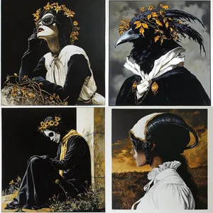 Vibrant Neon Dreamscape - Пример 3