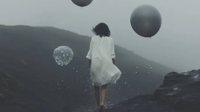 Surreal Minimalism - Пример 4