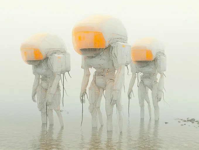 Surreal Celestial Dreamscape - Пример 2