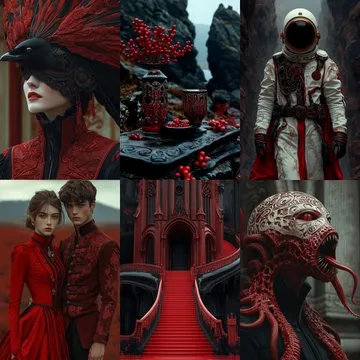 Rhapsody of Bloody Shadows - Пример 1