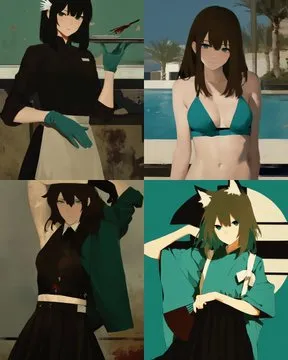 Moody Retro Vibes - Пример 3