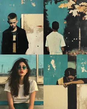 Moody Retro Vibes - Пример 1