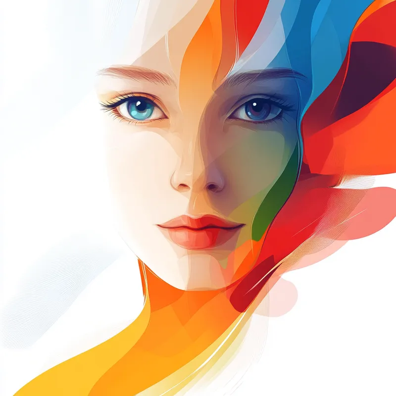 Whimsical Cityscape Dream - Пример 2