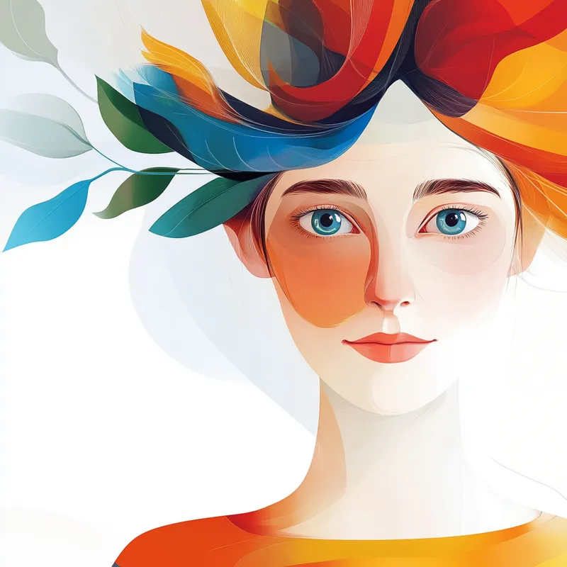 Whimsical Cityscape Dream - Пример 4