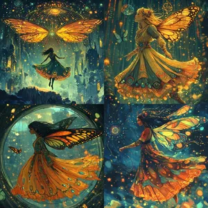 Nostalgic Street Portraits - Пример 4